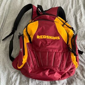 Washington Redskins Reebok Backpack New, Book Bag, NFL
